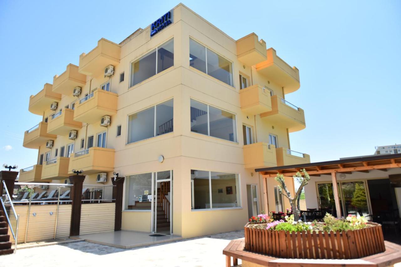 Hotel Kriti Max , Shengjin Shëngjin Buitenkant foto