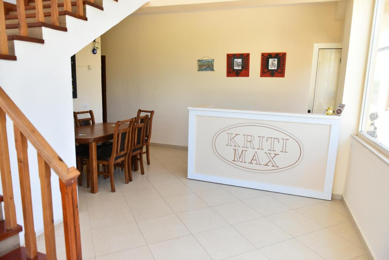 Hotel Kriti Max , Shengjin Shëngjin Buitenkant foto