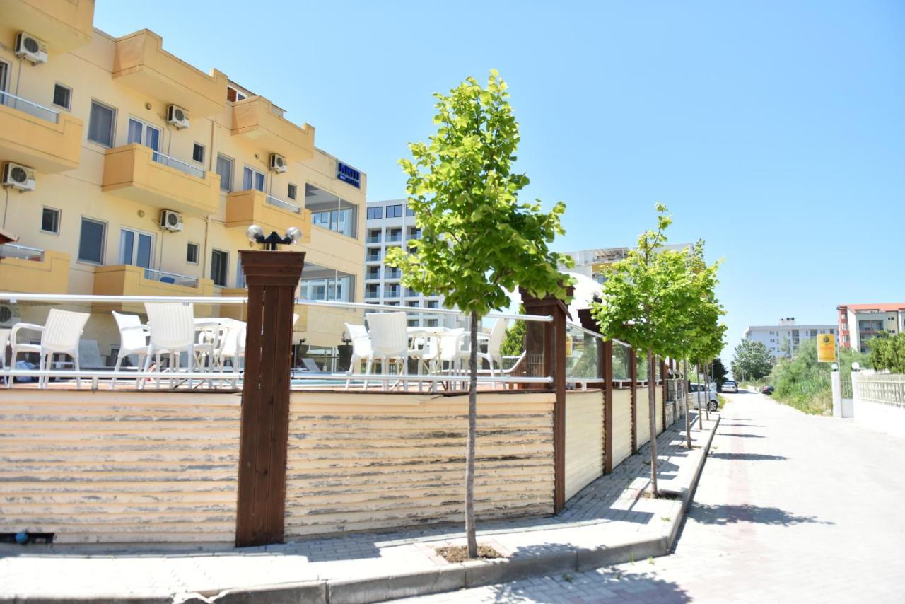 Hotel Kriti Max , Shengjin Shëngjin Buitenkant foto