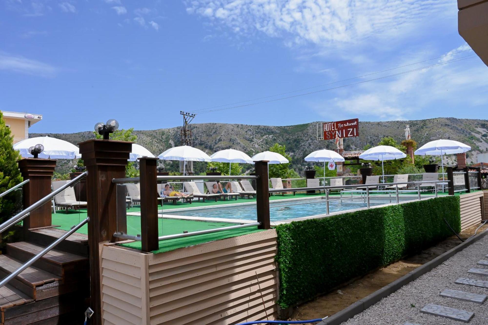 Hotel Kriti Max , Shengjin Shëngjin Buitenkant foto