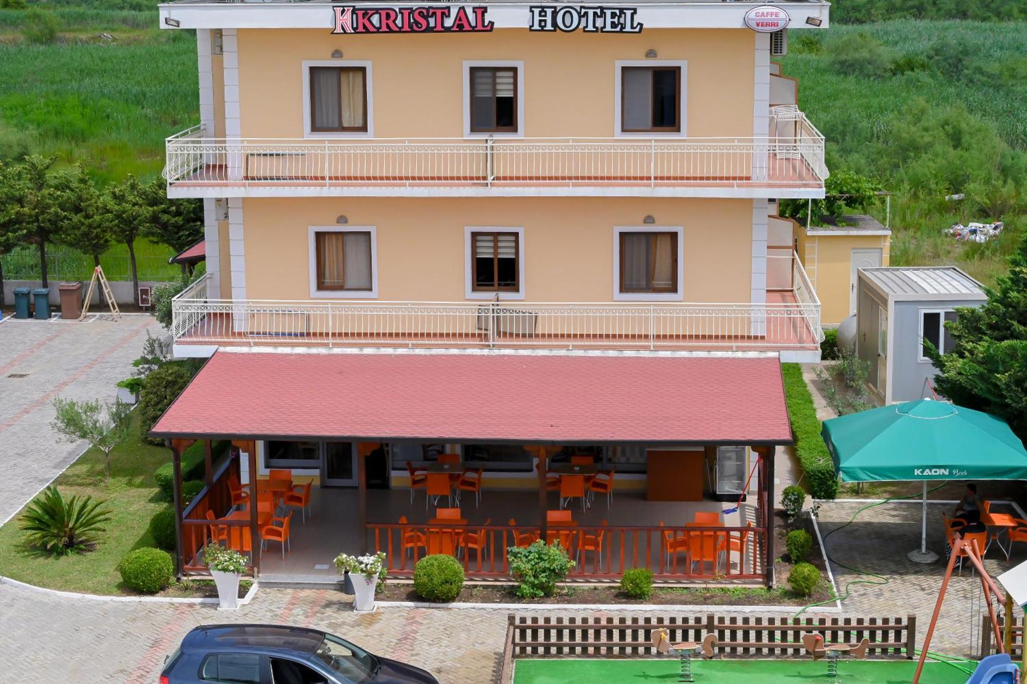 Hotel Kriti Max , Shengjin Shëngjin Buitenkant foto