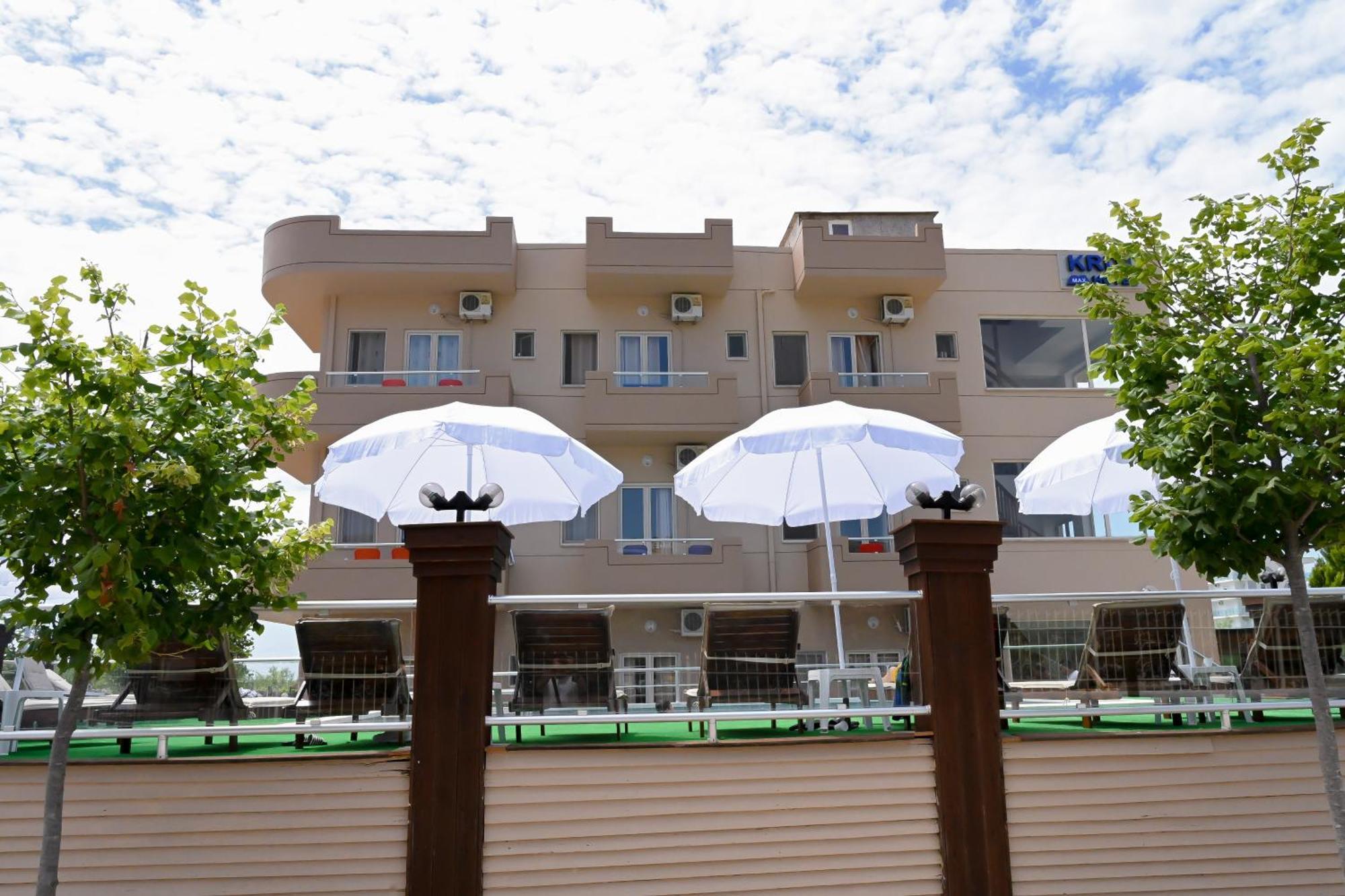 Hotel Kriti Max , Shengjin Shëngjin Buitenkant foto