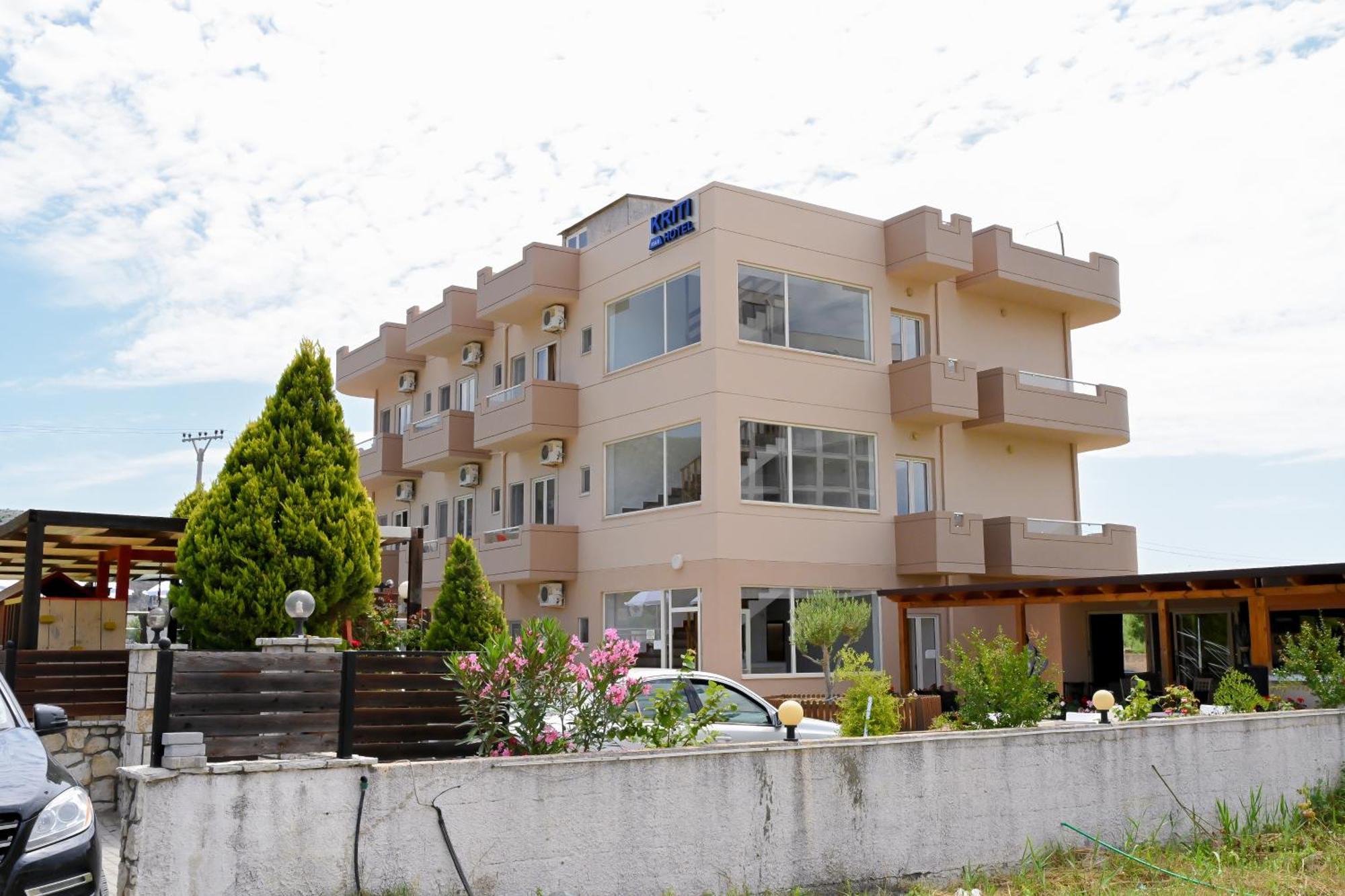 Hotel Kriti Max , Shengjin Shëngjin Buitenkant foto