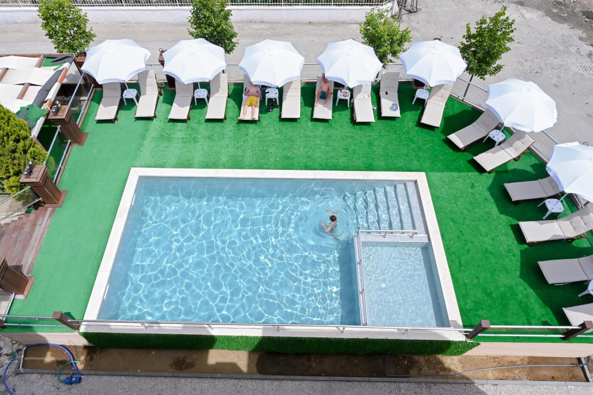Hotel Kriti Max , Shengjin Shëngjin Buitenkant foto